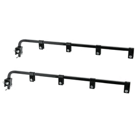 CHDT66 cast steel mounting bracket close-up highlighting durable bolt pattern