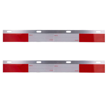 CHDT66 front view aluminum plate showing mounting holes and durable finish for easy fit