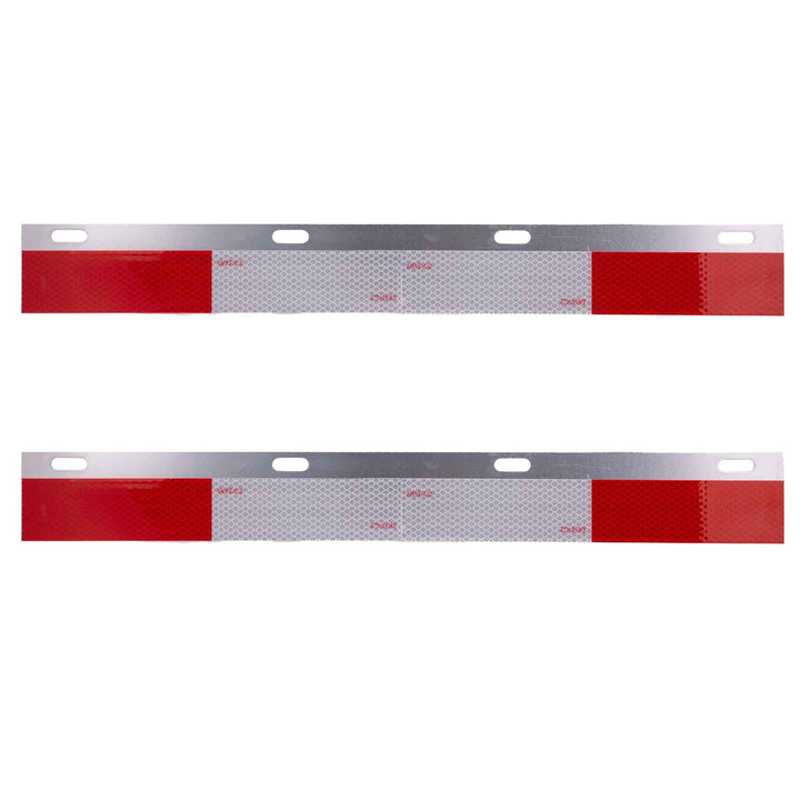CHDT66 front view aluminum plate showing mounting holes and durable finish for easy fit