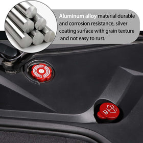 CHEAYAR installed covers in Corvette C8 engine bay for coordinated appearance