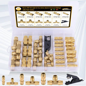 CheeMuii brass fitting close-up showing material finish and corrosion resistance benefit