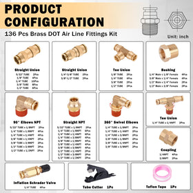 CheeMuii brass tee close-up highlighting corrosion resistance benefit