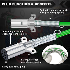 CheeMuii coiled PA12 hose detail showing flexibility and space-saving