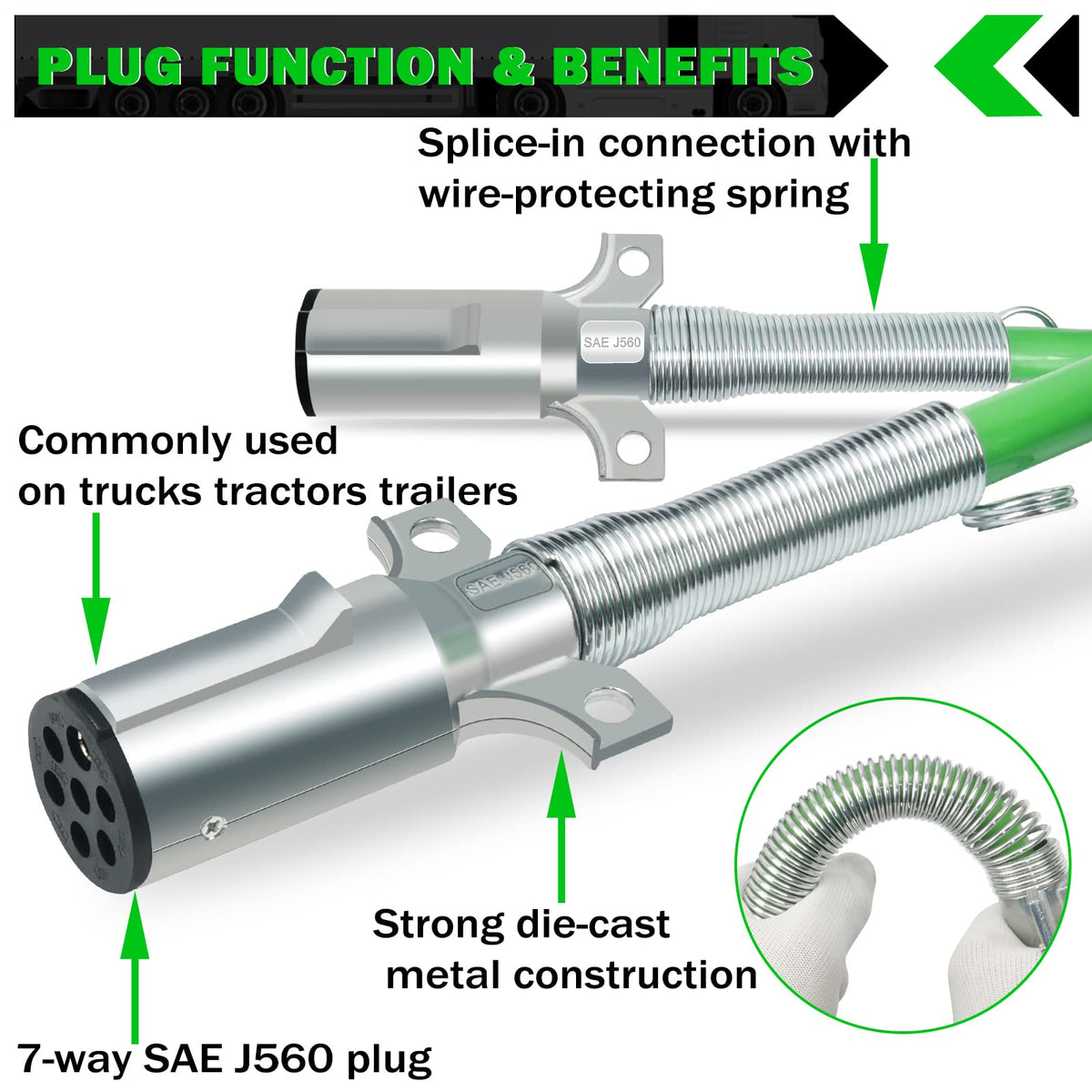 CheeMuii connector detail zinc plug demonstrating strong contact and longevity