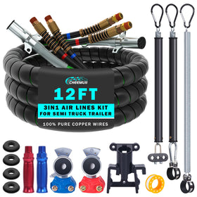 CheeMuii front assembly showing full 3-in-1 kit for fast replacement