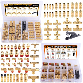 CheeMuii front packaging showing 78-piece DOT brass kit and overview benefit