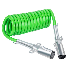 CheeMuii front plug overview showing robust SAE J560 zinc plug and reliable connection