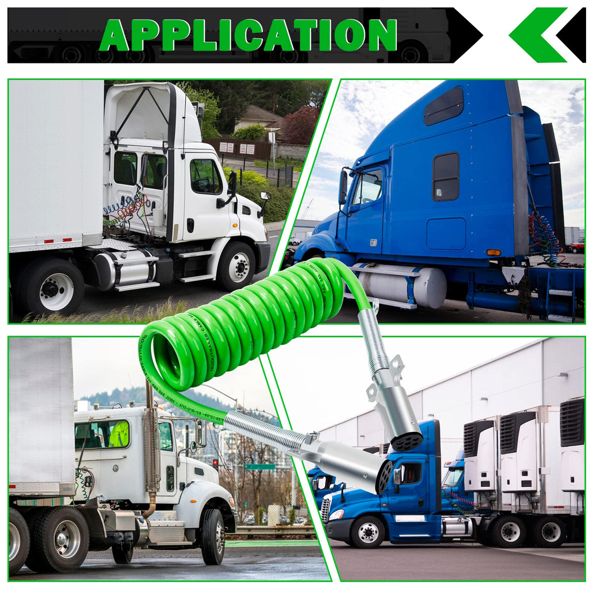 CheeMuii installed between truck and trailer showing reliable power transfer