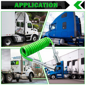 CheeMuii installed between truck and trailer showing reliable power transfer