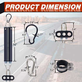 CheeMuii installed on truck showing tidy air hoses and improved safety benefit