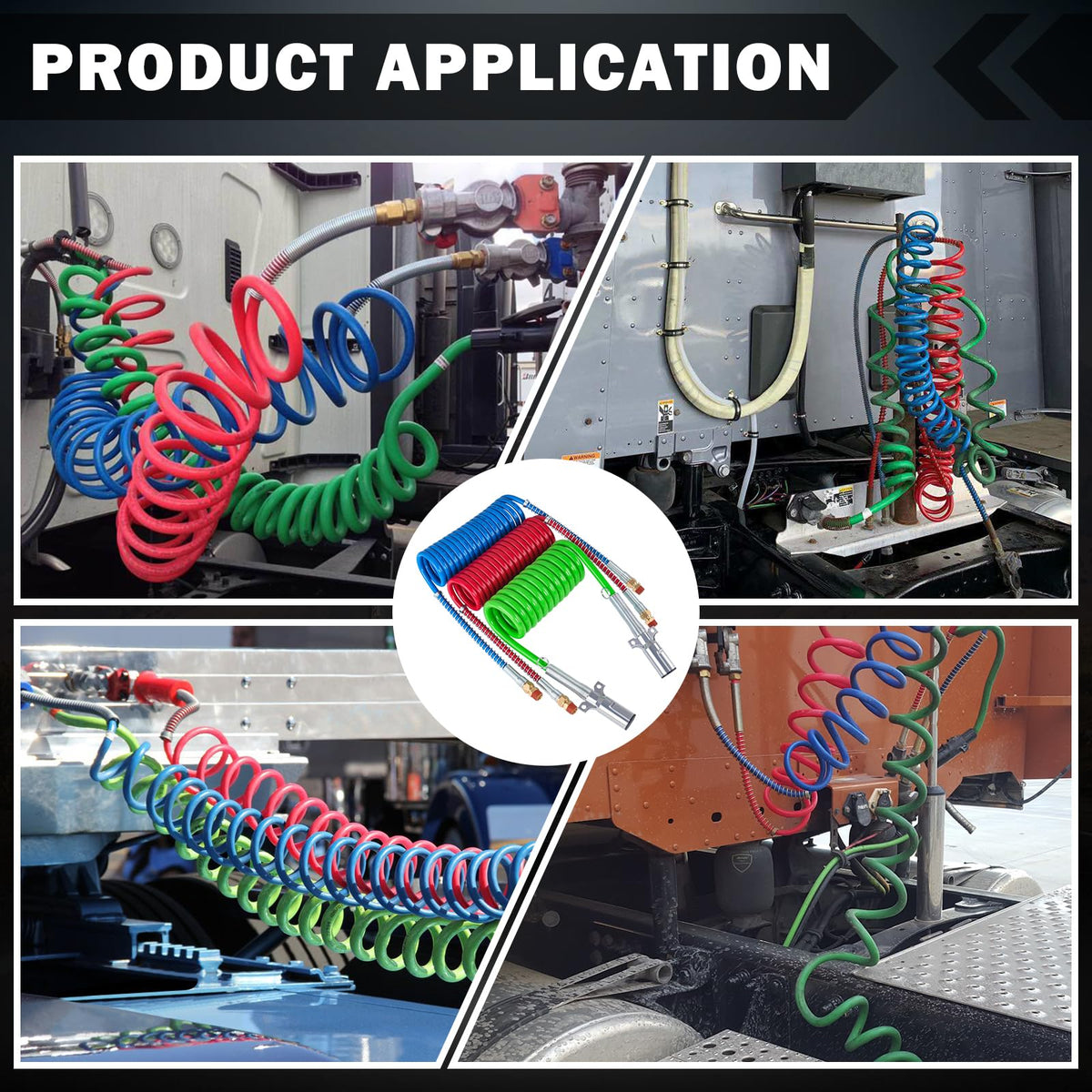 CheeMuii assembly beside measuring tape showing true 15ft coiled reach