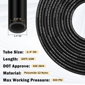 CheeMuii tube cutter and Teflon tape laid out for quick installation convenience