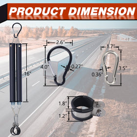 CheeMuii kit installed on trailer demonstrating organized air lines and safer routing
