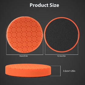 CHEGIF hex-logic honeycomb closeup showing texture and improved heat dissipation