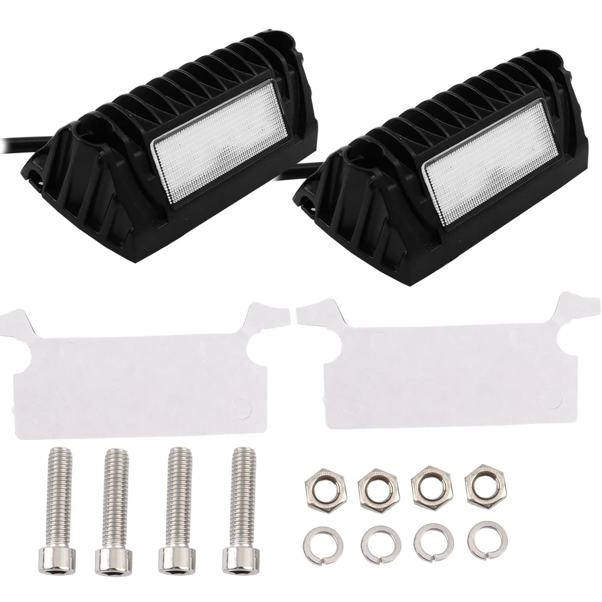 Chelhead hardware and screws included for straightforward installation