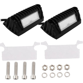 Chelhead hardware and screws included for straightforward installation