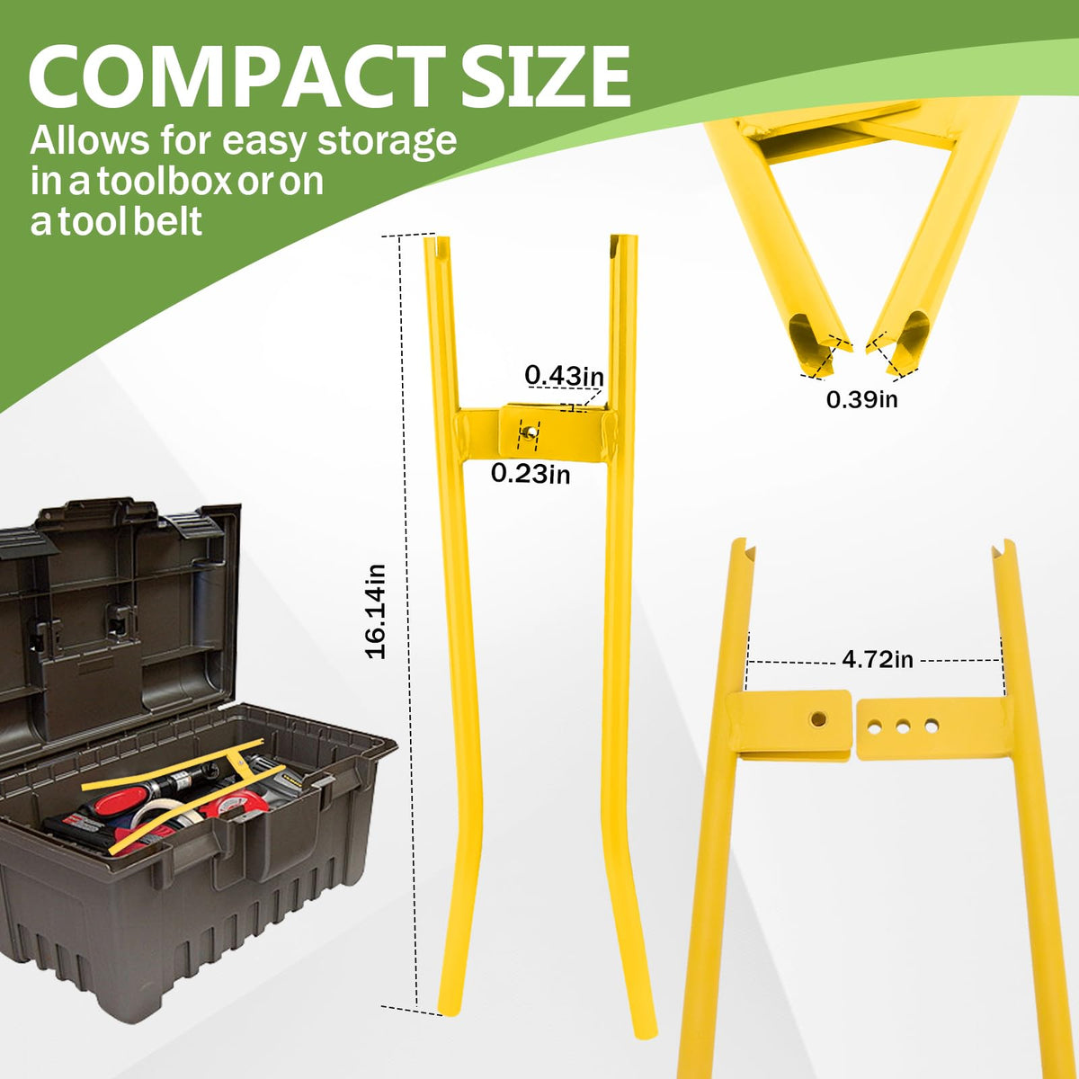 Chelhead LT890 dual hook ends demonstrating versatility across spring sizes