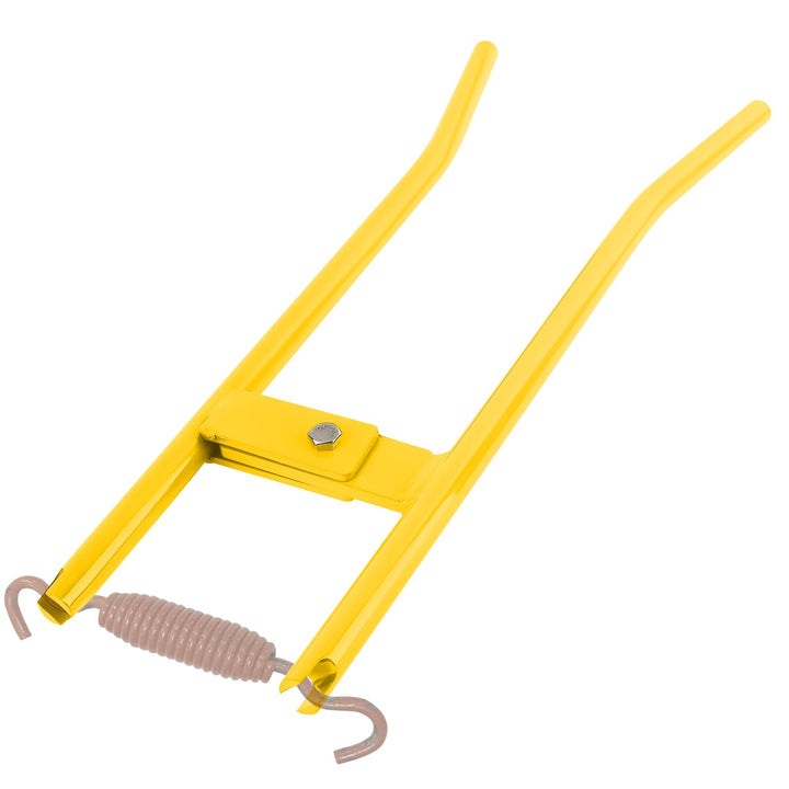 Chelhead LT890 front view showing compact heavy-duty design for faster spring work