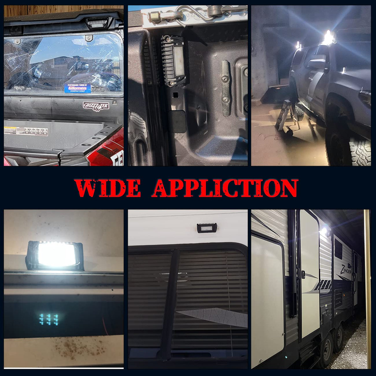 Chelhead mounted inside trailer cargo area improving visibility and safety