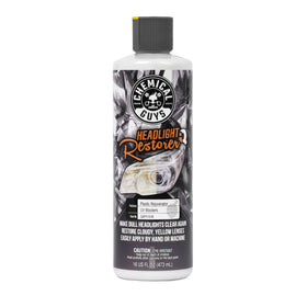 Chemical Guys front label showing product name and 16 oz size for clear identification and confidence