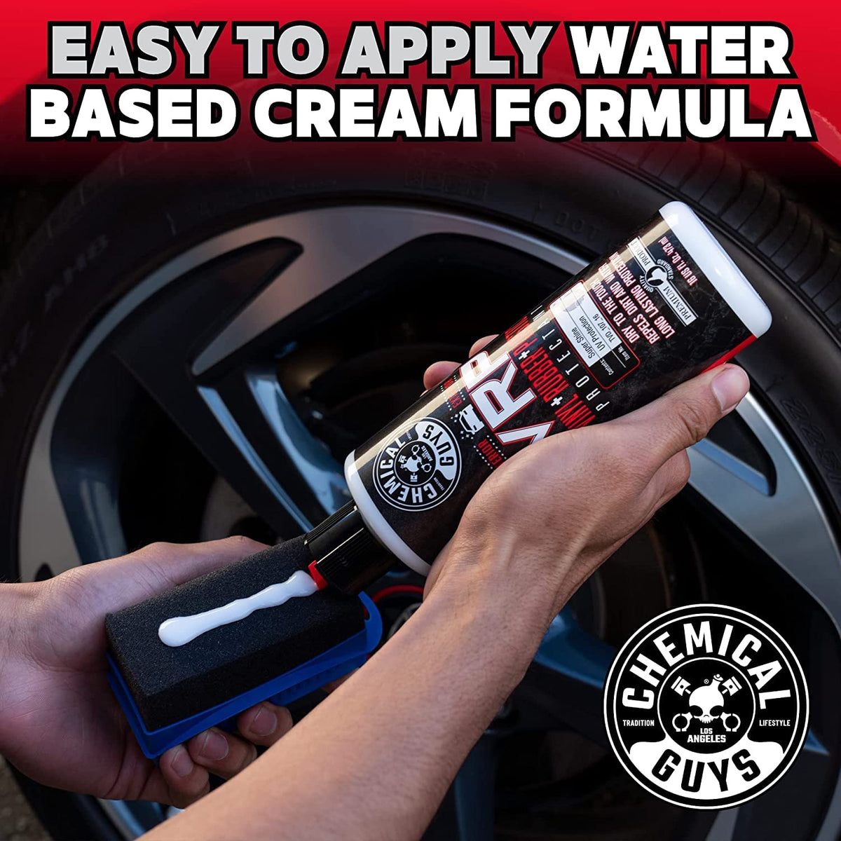 Chemical Guys restored dashboard with even satin finish and enhanced color