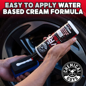 Chemical Guys restored dashboard with even satin finish and enhanced color