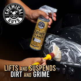 Chemical Guys application with microfiber wipe for gentle, controlled cleaning