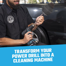 Chemical Guys close-up of soft durable bristles highlighting gentle yet effective scrubbing