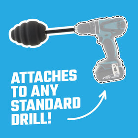 Chemical Guys Ball Buster reaching inner wheel barrel illustrating deep-clean capability