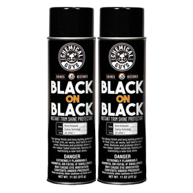 Chemical Guys front-packaging showing two 11 oz bottles and brand benefit