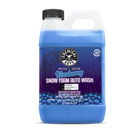 Chemical Guys bottle front view showing label and 64 oz size for clear identification