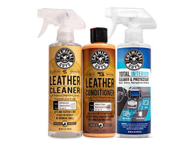 Chemical Guys bundle front packaging showing both bottles and kit benefits