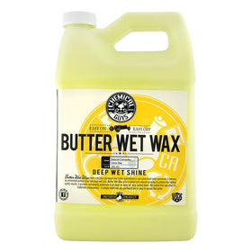 Chemical Guys gallon bottle front view showing product and brand