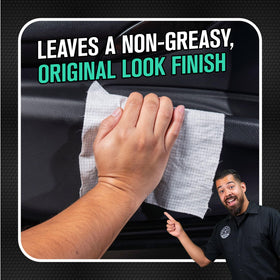 Chemical Guys canister placed in cupholder for easy access and on‑the‑go use
