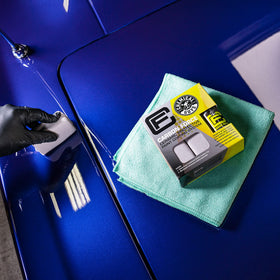 Chemical Guys three microsuede applicators displayed for precise, even ceramic application