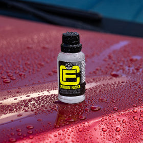Chemical Guys close-up of coating liquid demonstrating smooth texture and spreadability benefit