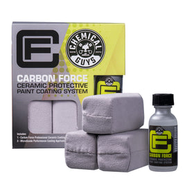 Chemical Guys front bottle view showing kit and branding for easy identification and application