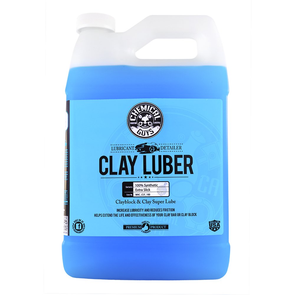 Chemical Guys gallon bottle front view showing product for professional lubrication