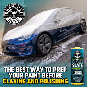 Chemical Guys foam cannon spraying thick foam for pre-wash cleaning benefit