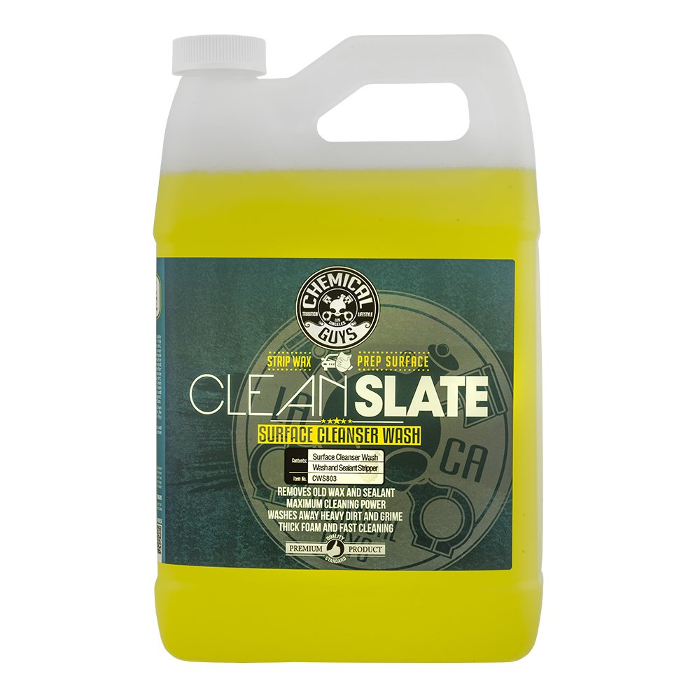 Chemical Guys front label showing product name and citrus scent benefit