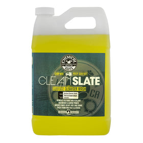 Chemical Guys front label showing product name and citrus scent benefit