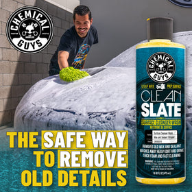 Chemical Guys professional detailer using product for reliable prep benefit