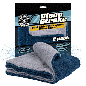 Chemical Guys folded towel front view showing clean edge and ready-to-use benefit