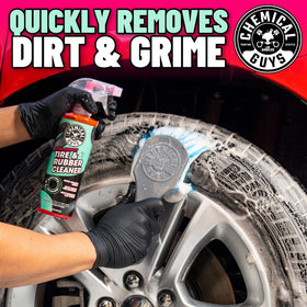 Chemical Guys close-up spray nozzle for controlled application and convenience