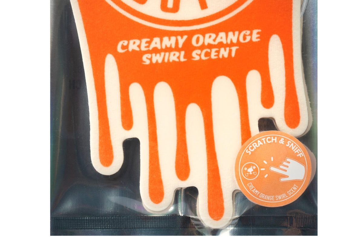 Chemical Guys fresheners in trunk and gym bag, keeping belongings smelling fresh