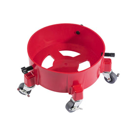 Chemical Guys side profile with a 5-gallon bucket illustrating secure hold and balance
