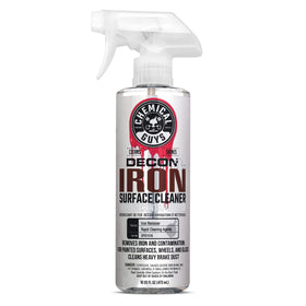 Chemical Guys Decon Pro front bottle showing label and spray top, fast contaminant removal