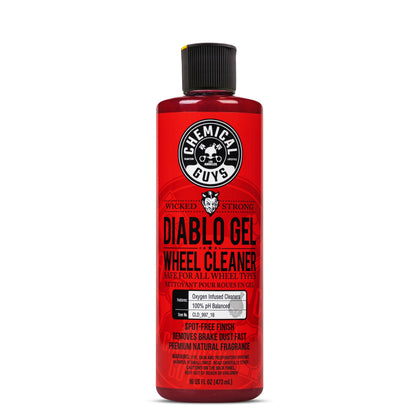 Chemical Guys front label clearly showing product name and size benefit