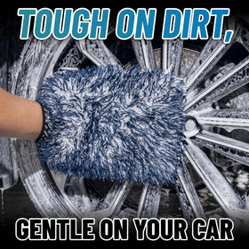 Chemical Guys Dually dusting car interior showing gentle dust pickup