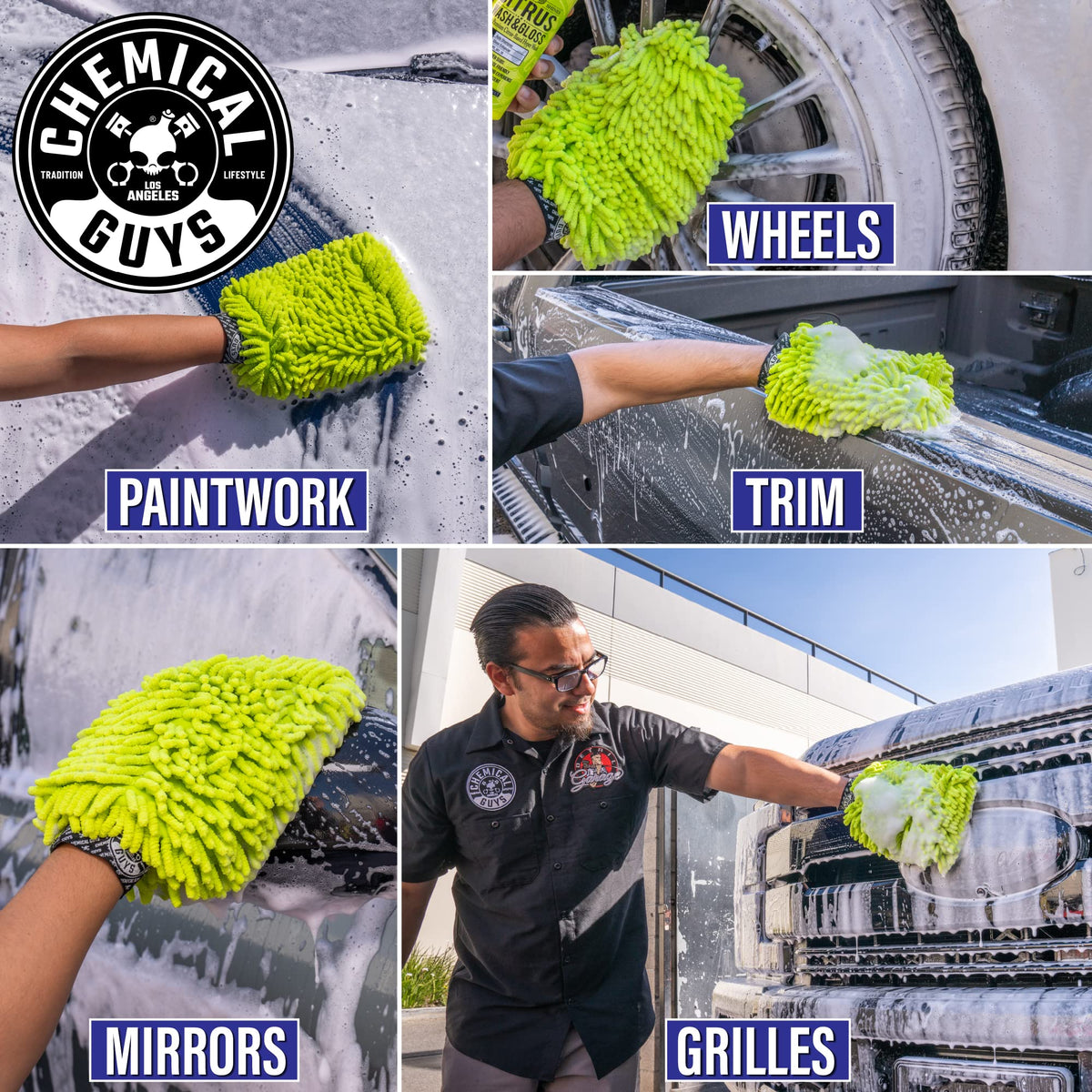 Chemical Guys Dually three-pack packaging ready for storage or gifting